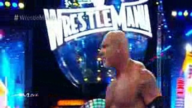 Goldberg vs Brock Lesnar in Universal Championship Match WWE WrestleMania 33 2017