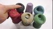 Kinetic Sand Colors Icecream Toys DIY Learn Colors Glitter Slime Clay Syringe