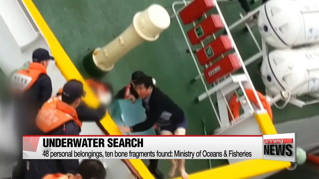Underwater search where Sewol-ho lay begins Sunday