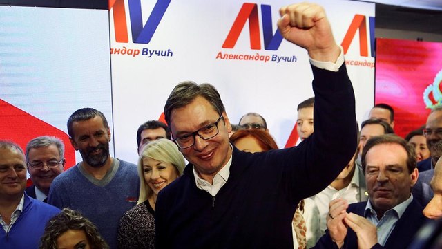 Aleksandar Vucic élu dés le premier tour en Serbie
