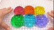 1000 Degree Wire Mesh VS Soft Jelly DIY Learn Colors Slime Clay Glitter Icecream Kinetic Sand Toy