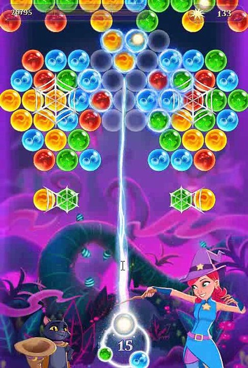 Bubble Witch Saga 3 - LEVEL 287