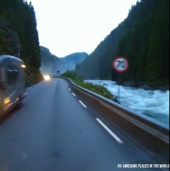 world most beautiful Place ' Låtefossen... - Shah Faisal Khan Swat