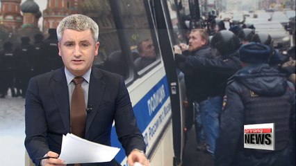 Second Moscow opposition protest leads to arrests