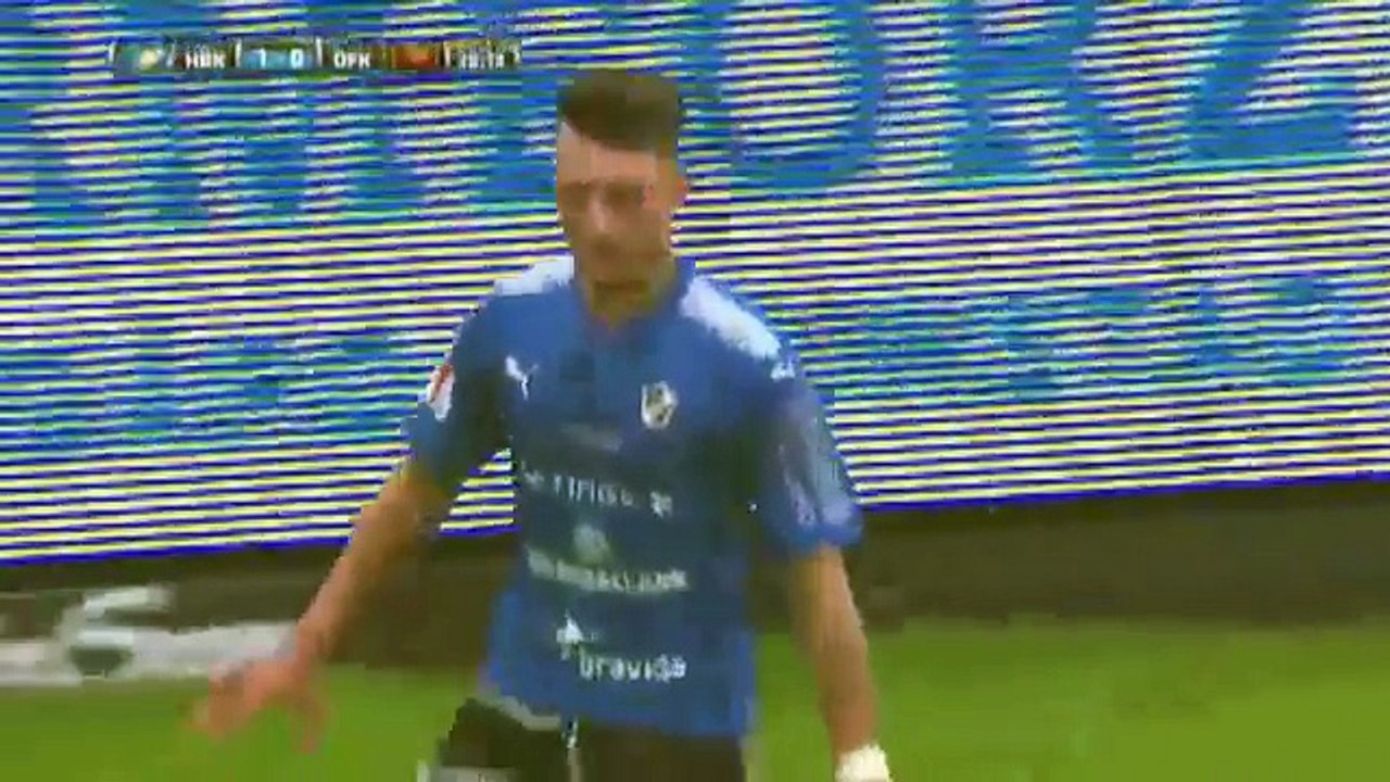 Halmstad 1:0 Ostersunds (Swedish Allsvenskan. 1 April 2017)