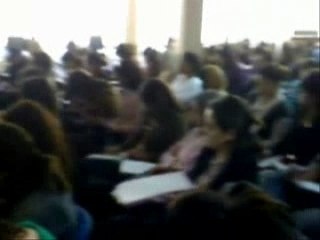 Séminaire ANAPEC organisé à la fac de droit de Mohammedia