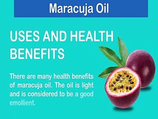 Guidelines for Using Maracuja Oil