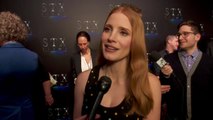 Jessica Chastain Becomes Molly In 'Molly's Games'