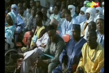 Cérémonie de clôture des travaux de la conférence d’entente nationale