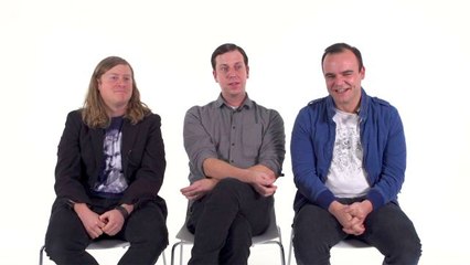 Future Islands Rate Keanu Reeves, Weed, and Tinder