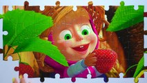 Masha es Puzzle Jigsaw Rompecabezas Play Kids Toys Маша и Медве