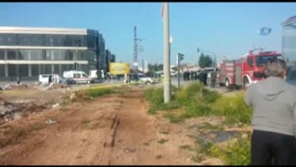 Mersin'de Polis Aracına Bombalı Saldırı: 2 Yaralı