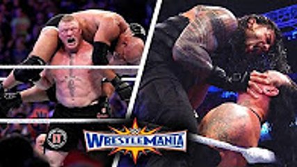 WWE Wrestlmania 33 2017 Super Highlights HD