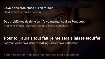 Black M ft. Shakira - Comme moi (Lyrics⁄paroles)