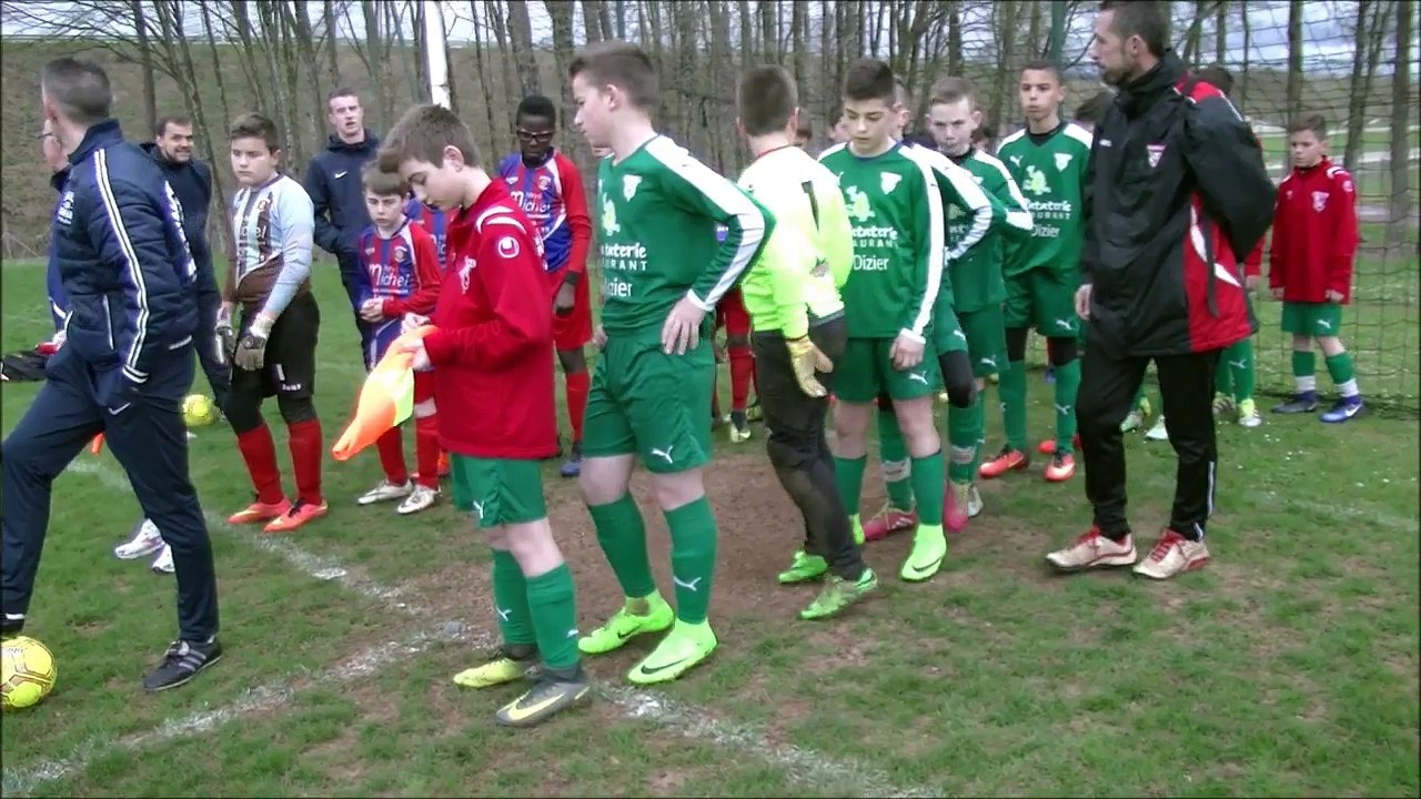 FOOT U/13  Finale Départemental à Chaumont   2017