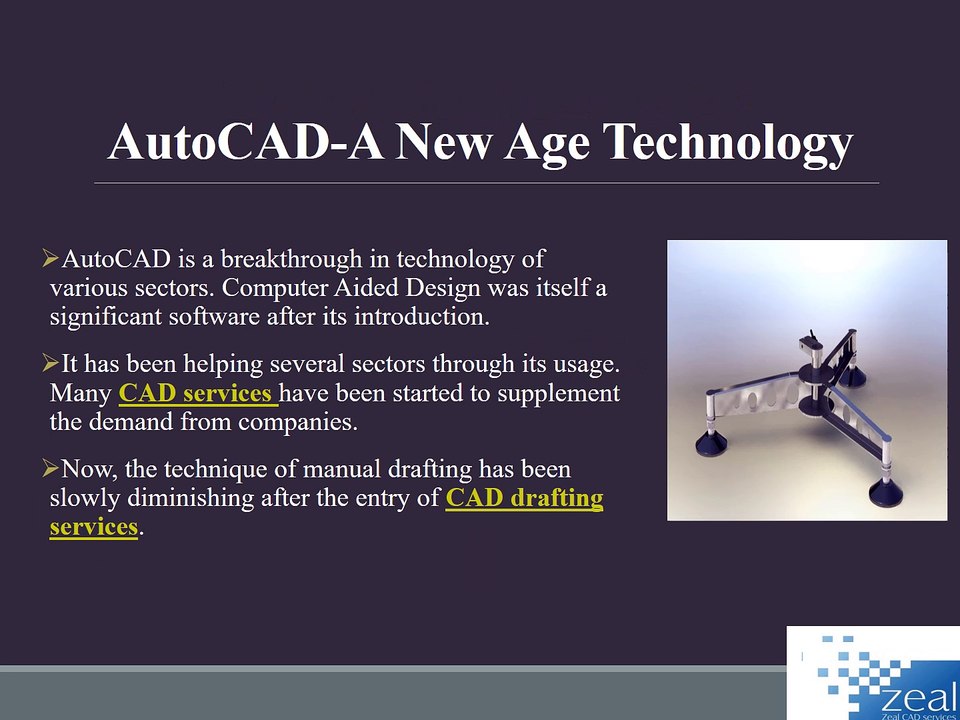 Benefits for Auto CAD Drafting Services in Engineering Industry