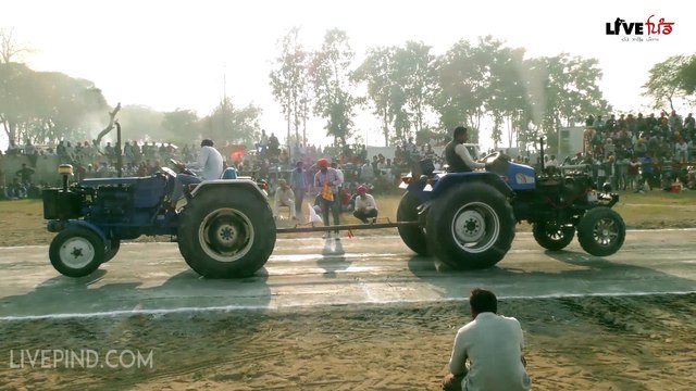 Tractor Tochan Mukable Sonalika vs Sonalika