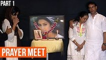 Pratyusha Banerjee 1st death Anniversary - Uncut Part 1 | Kamya Panjabi | Hum Kuch Keh Na Sake