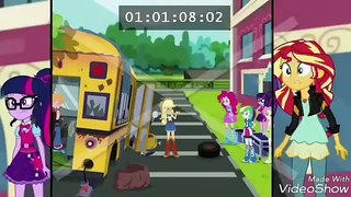 [♫] MLP Equestria Girls 5   NEW SONG 1 (Mane 6  Sunset Shimmer  Official Russian Dubbing)