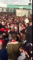 Fight Breaks Out Between Arsenal Fans And Arsenal Fan TV!