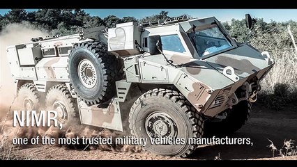 Armoured Vehicles in UAE