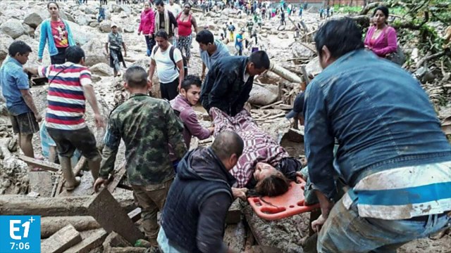 Coulée de boue en Colombie : Je n'ai plus rien mais je suis en vie, c'est le plus important , témoigne une survivante