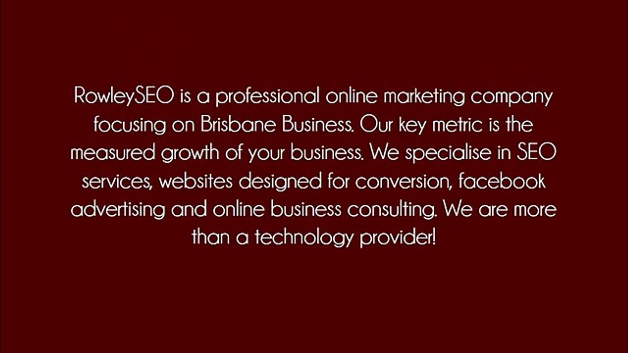 SEO Company Brisbane