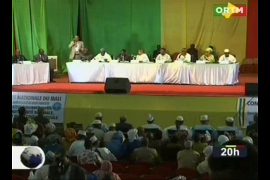 Discours du chef de file de l’opposition Soumaila Cissé lors des travaux de la conference d’entente nationale