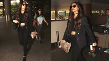 Sonam Kapoor's Stylish Airport Look