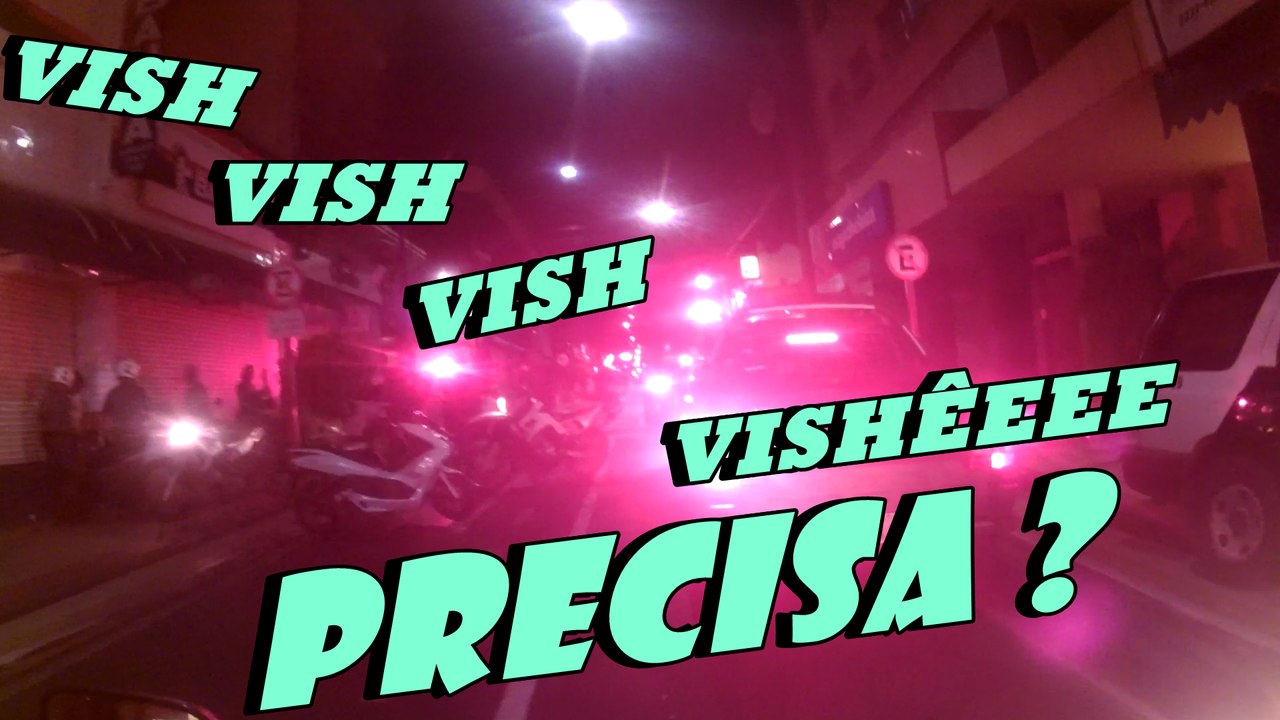 VISHEEEE, SERA QUE ....