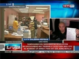 NTVL: Sandiganbayan, naglabas ng resolusyon