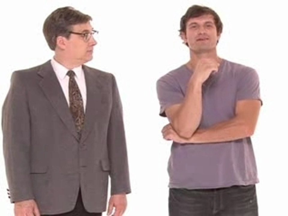 Mac PC Commercial spoof   "Yada yada yada"