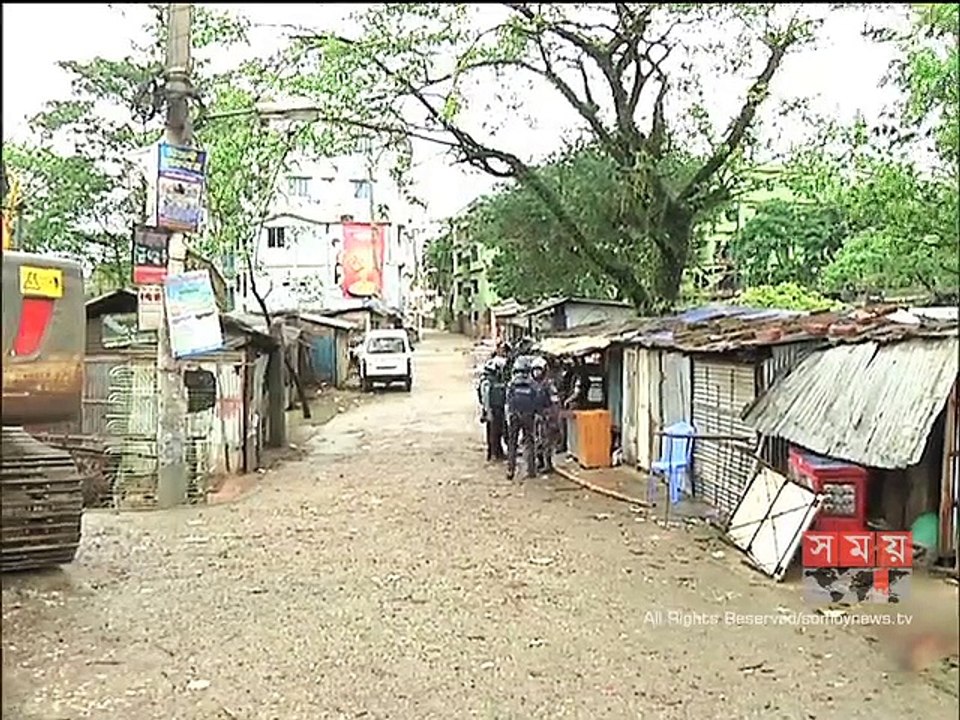 আতিয়া মহলে ২ জঙ্গির লাশ উদ্ধার ও বোমা নিষ্ক্রিয়ের কাজ শুরু