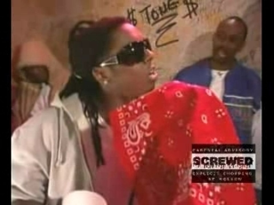 Lil Wayne - Freestyle (Rap City) (Screwed & Chopped)