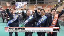 Democratic Party of Korea holds final primary to select presidential nominee