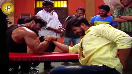 GHULAM - रंगीला और वीर में लड़ाई - TV SHOW ON LOCATION