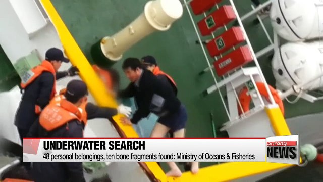 Underwater search where Sewol-ho lay begins Sunday