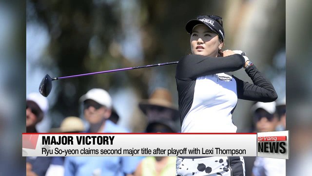 Ryu So-yeon wins second major, amid controversy at ANA Inspiration