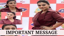 Kajol's Important Message For All MOMS | McVite’s Product Launch