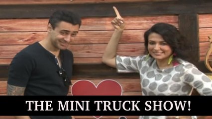 Imran Khan At The Launch of Mini Mathur's THE MINI TRUK SHOW