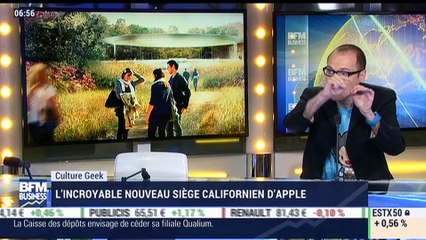 Anthony Morel: L'incroyable nouveau siège californien d'Apple – 03/04