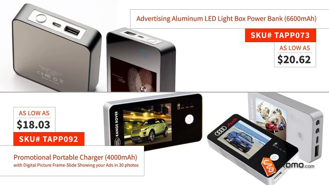 Branded Power Banks: Cheap Promotional Items of Good Quality