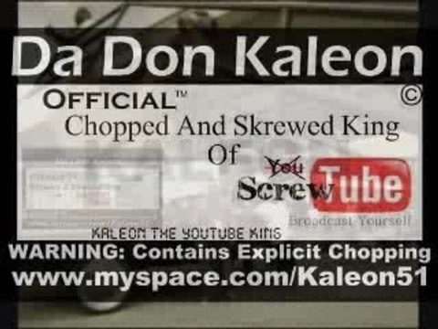 DJ Khaled - So Hood (Screwed & Chopped)