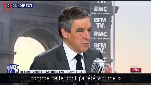 «Penelope Gate» : François Fillon crie à la manipulation