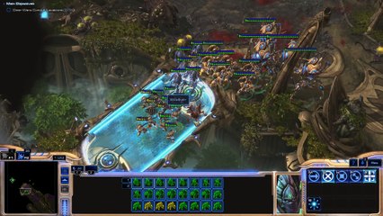 Starcraft II: Legacy of the Void First/Blind Playthrough - Mission 1: For Aiur!