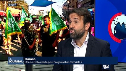 Hamas : nouvelle charte pour l'organisation terroriste?