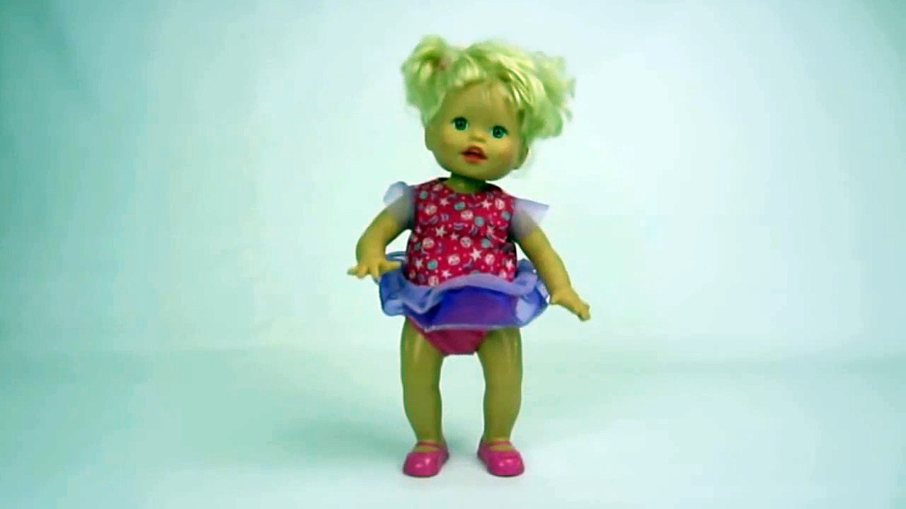 Little Mommy Dancy Dancy Baby Doll Dancing Baby Dol