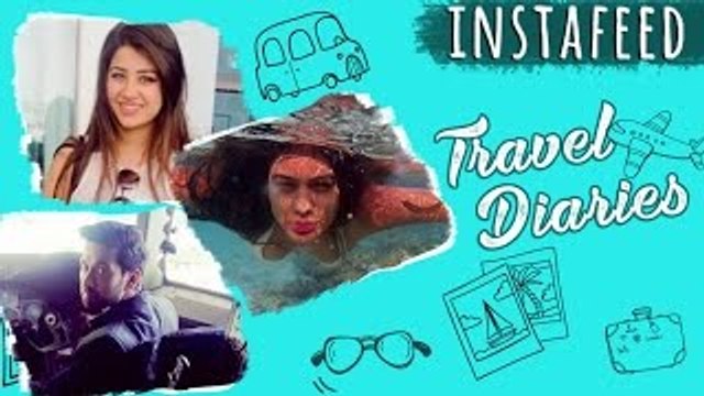 ADITI BHATIA, SURBHI CHANDNA, NIA SHARMA Travel Diaries | HOT Holiday posts | Instafeed