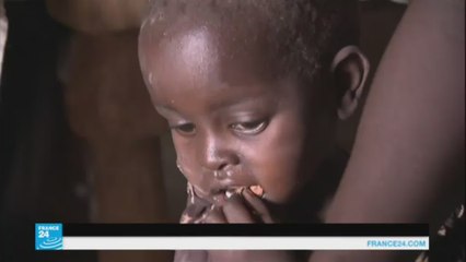 المجاعة في جنوب السودان