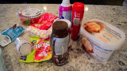 Bad Baby Giant Ice Cream Sundae Fail - Toy Freaks Out!-7aBK